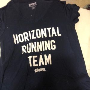 V neck graphic tee from the movie Pitch Perfect